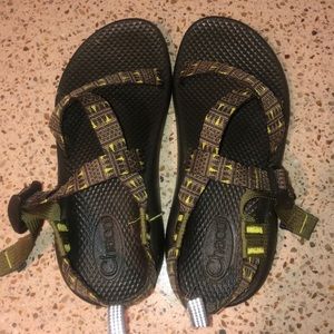 Brand new green Chaco shoes